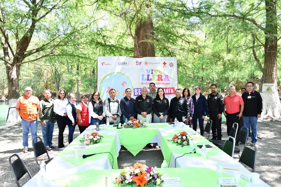 IMPORTANTE PLANEACION DE LA SEMANA SANTA, SEGURA 2025, SE REALIZA EN LLERA.