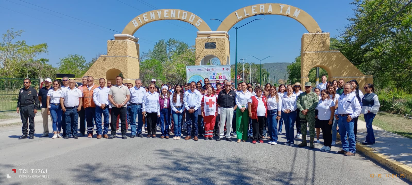 PONE EN MARCHA EL OPERATIVO DE SEGURIDAD DE SEMANA SANTA 2025, EL ALCALDE MOISES BORJON OLVERA EN LLERA.