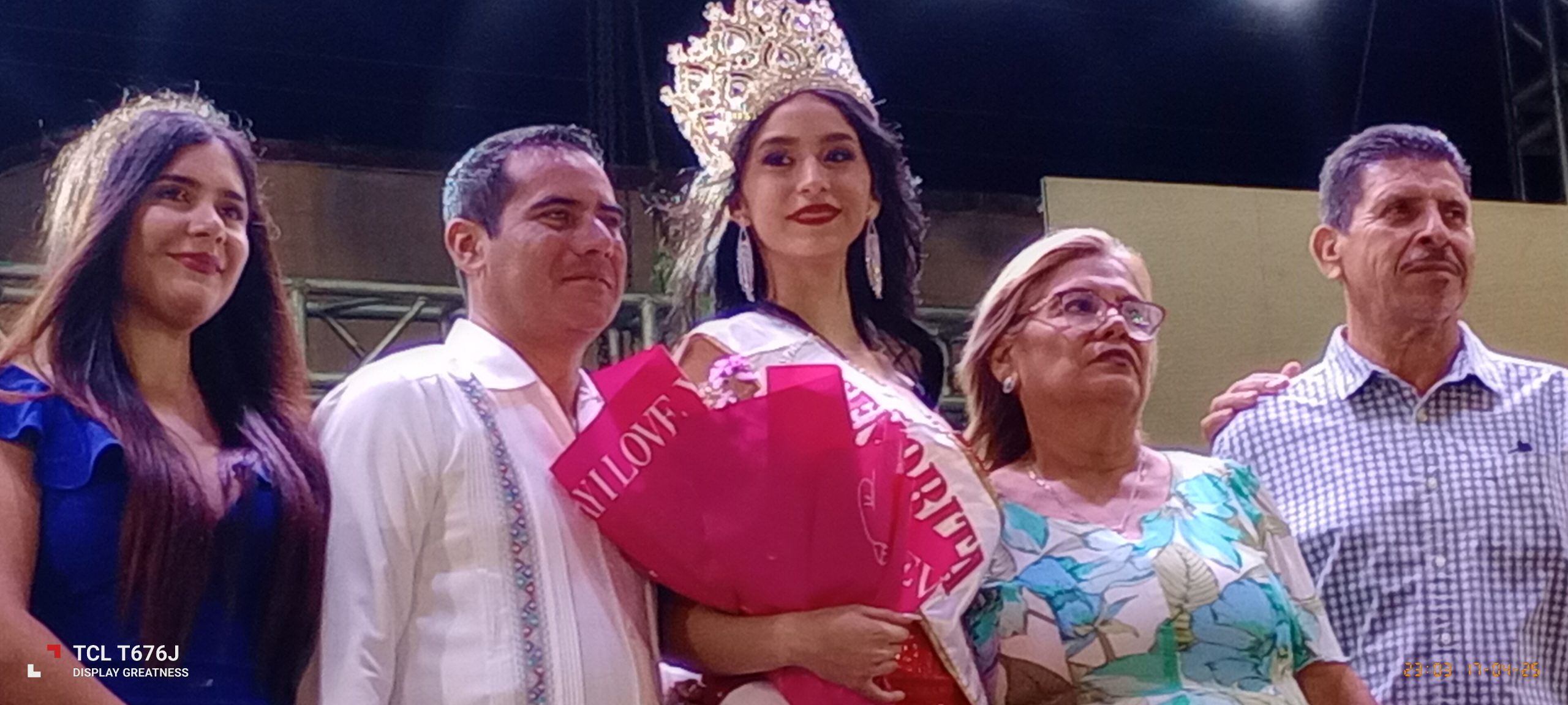 EN UN CLIMA DE UNIDAD, ALEGRIA Y JUBILO LLERA, ELIGE NUEVA SOBERANA SRITA RIO 2025.