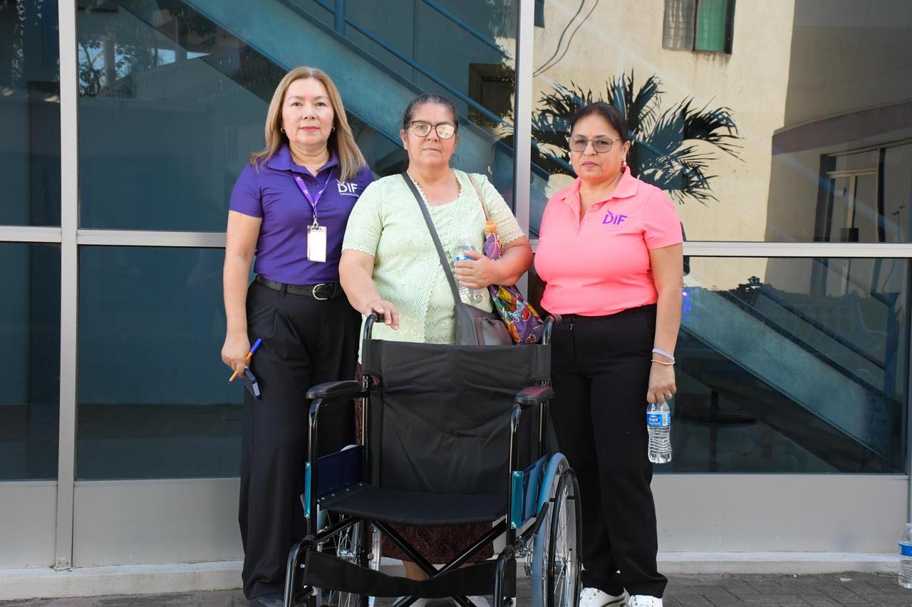 CONFIRMA SU VOCACION POR SU GENTE, EL DIF DE LLERA.