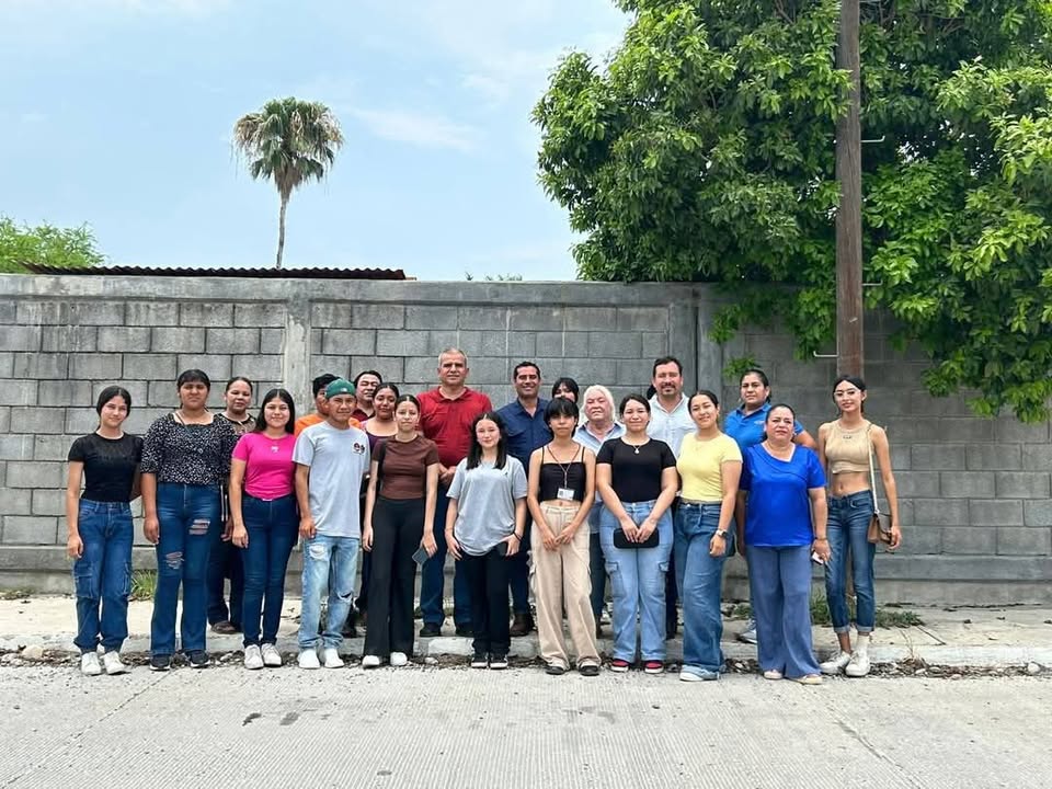 RESPALDA MOISES BORJON OLVERA, A JOVENES ESTUDIANTES DE LLERA, ZARAGOZA Y EL ENCINO.