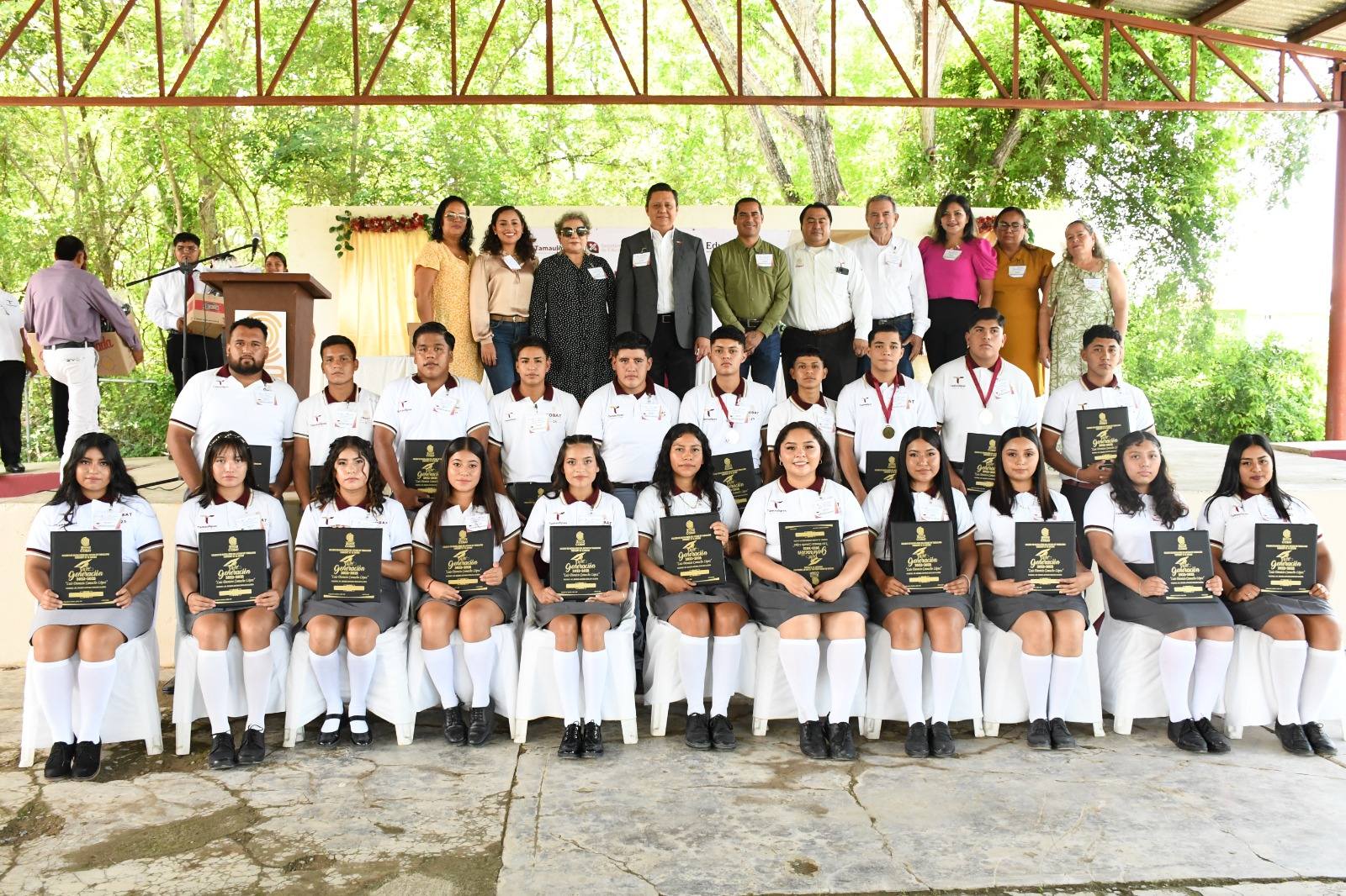 ¡Gracias, generación 2022-2025 del Cemsadet 25 de El Encino!: Moises Borjon Olvera.