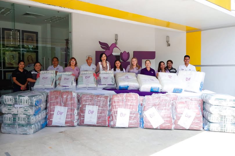 INTENSIFICA EL DIF LLERA, ACCIONES EN BIEN DE LAS FAMILIAS, CON LAZOS DE ESPERANZA