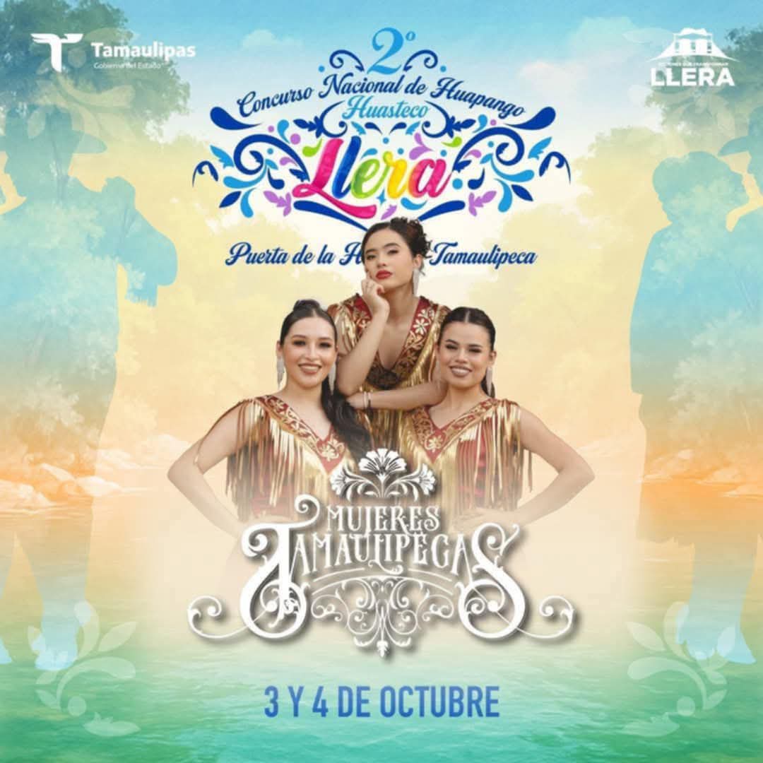 EL TRIO MUJERES TAMAULIPECAS, SE ANOTA AL SEGUNDO CONCURSO NACIONAL DE HUAPANGOS LLERA 2025.