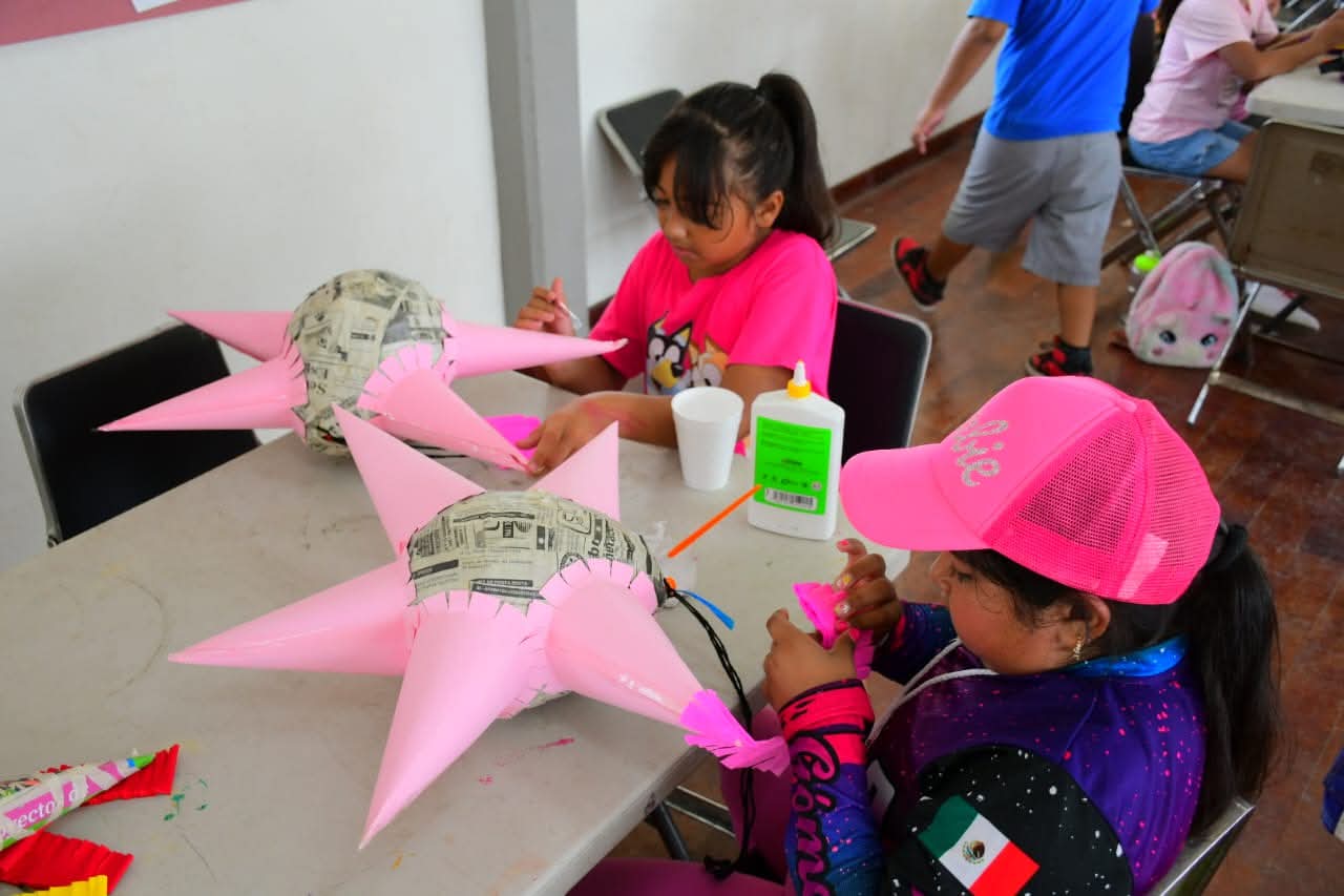 EXCELENTE RESULTADO DEL CAMPAMENTO DE VERANO ORGANIZADO POR EL ALCALDE MOISES BORJON OLVERA EN LLERA.