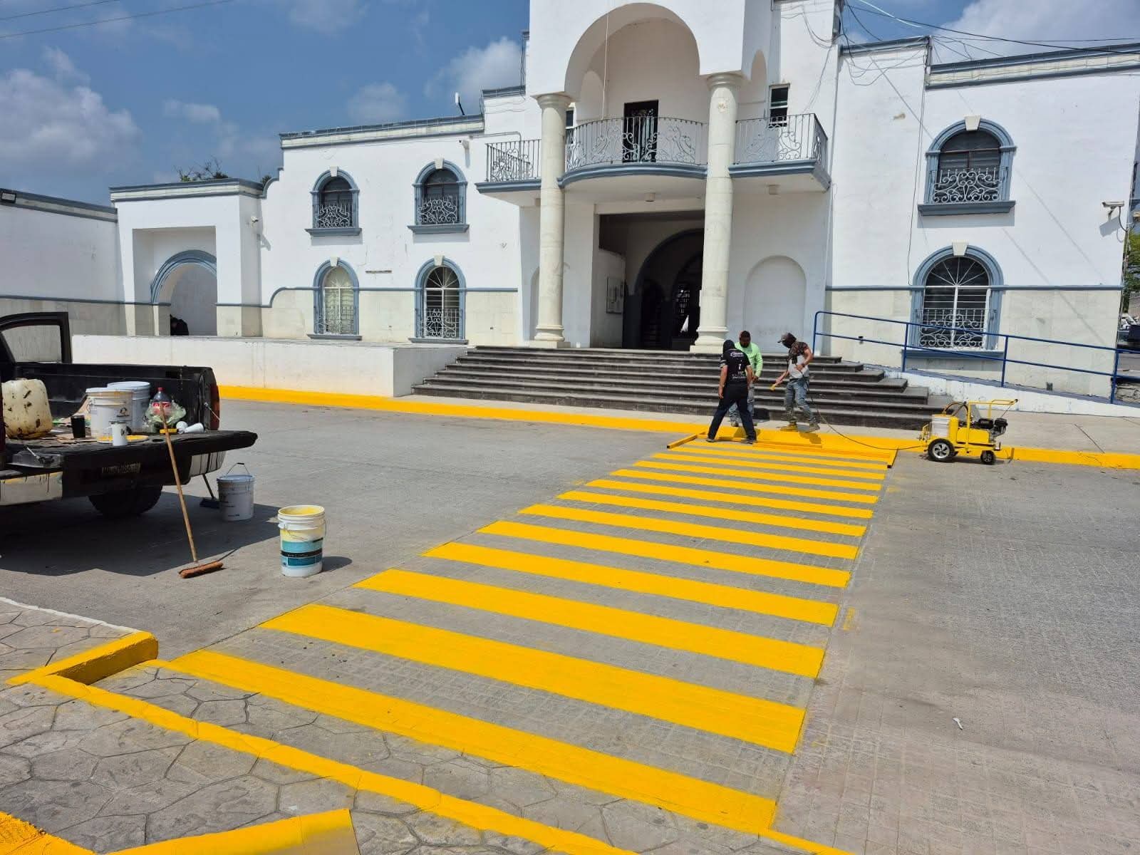 ORDENA MOISES BORJON OLVERA, MANTENIMIENTO A SEÑALAMIENTOS PREVENTIVOS EN LLERA