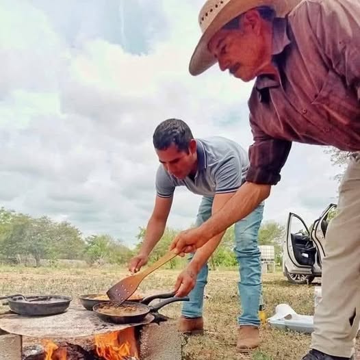 CON MUCHO RESPETO Y ADMIRACION, LLERA, RECONOCE ACCIONAR DE LOS ABUELOS EN SU DIA