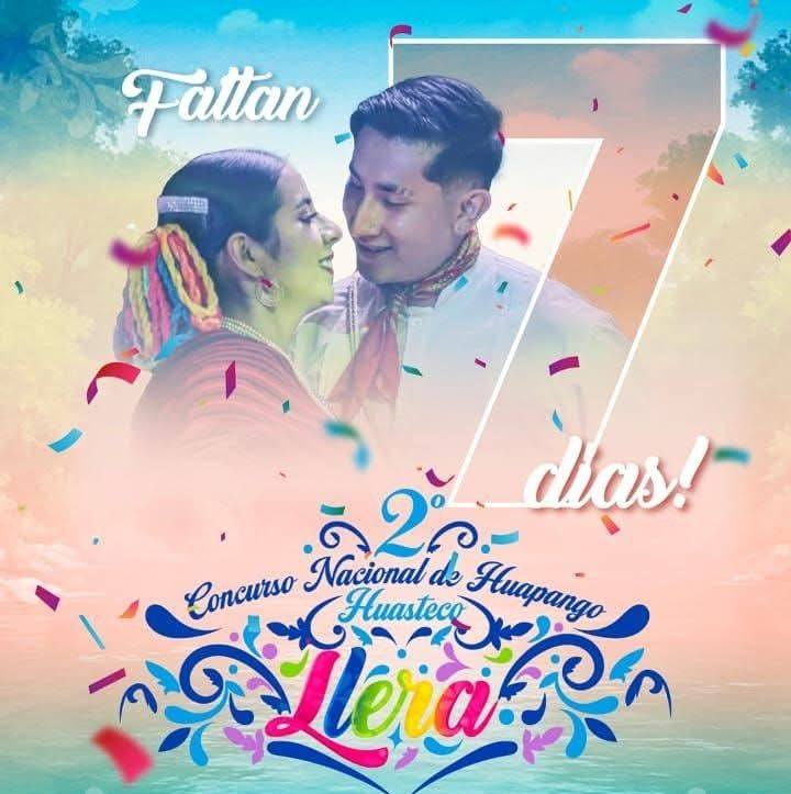 INVITA MOISES BORJON OLVERA, A DISFRUTAR DEL SEGUNDO CONCURSO NACIONAL DEL HUAPANGO