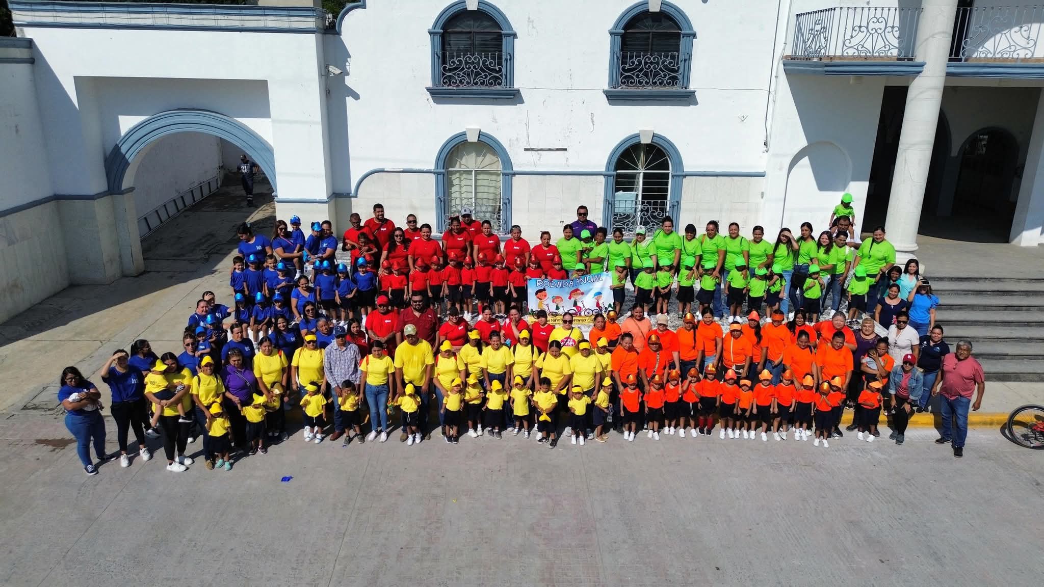 CON ACCIONES DE MUCHO BENEFICIO, INICIAN LA SEMANA INTERNACIONAL DE LA EDUCACION FISICA EN LLERA.