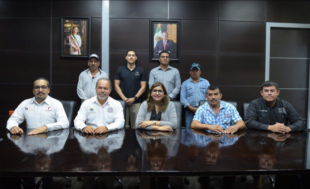 SE REUNE FRANK DE LEON AVILA, CON AUTORIDADES DE SEDUMA, LOGRA IMPORTANTES ACUERDOS.