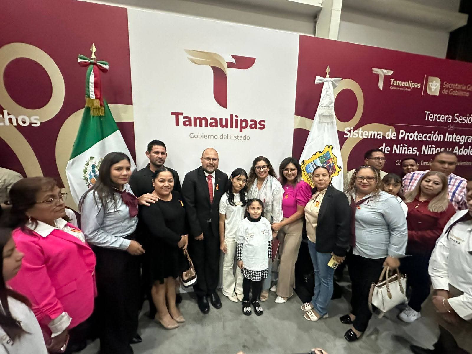 EXCELENTE PARTICIPACION DE LLERA, EN LA TERCERA SESION DE SIPINNA ESTATAL,