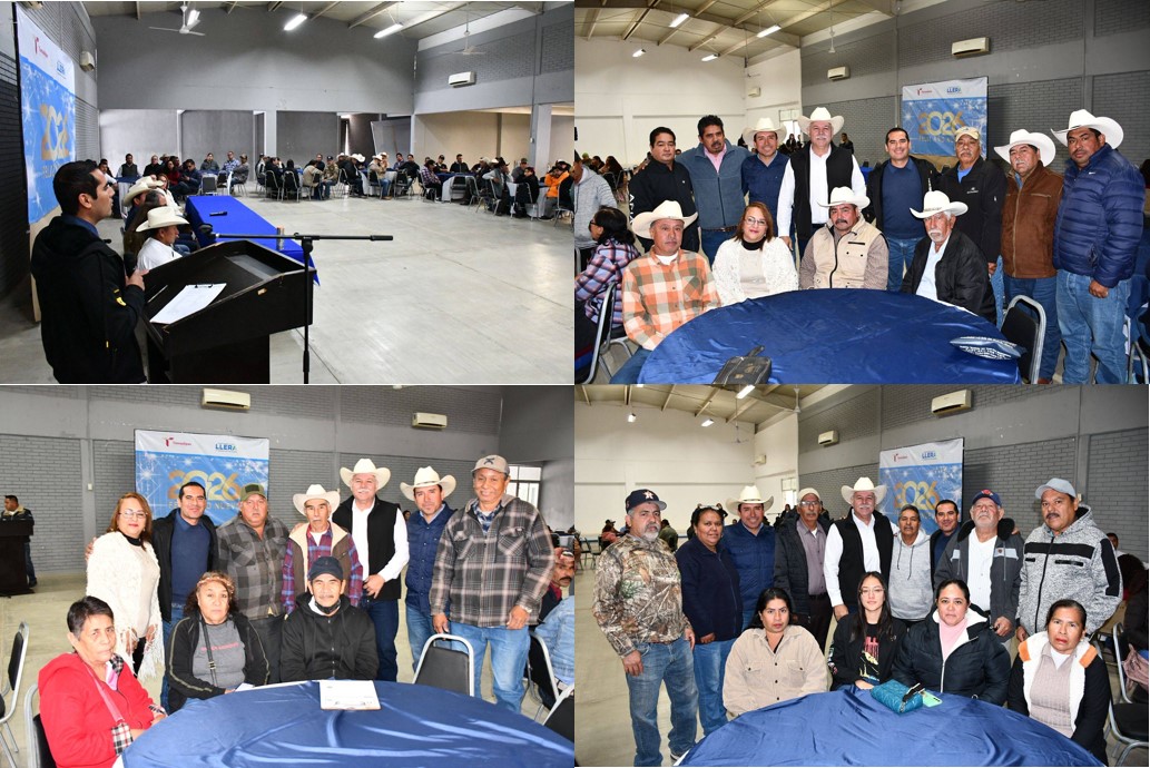 CONFIRMA MOISES BORJON OLVERA, EL DIALOGO Y EL TRABAJAR POR LA TRANSFORMACION DE LLERA, COMO CAMINO AL PROGRESO.