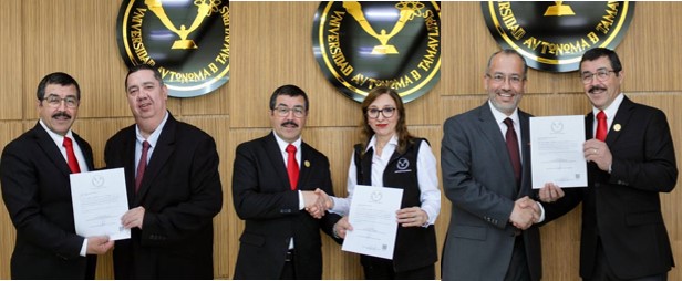 El Rector Dámaso Anaya fortalece su gabinete en la UAT con nuevos nombramientos.