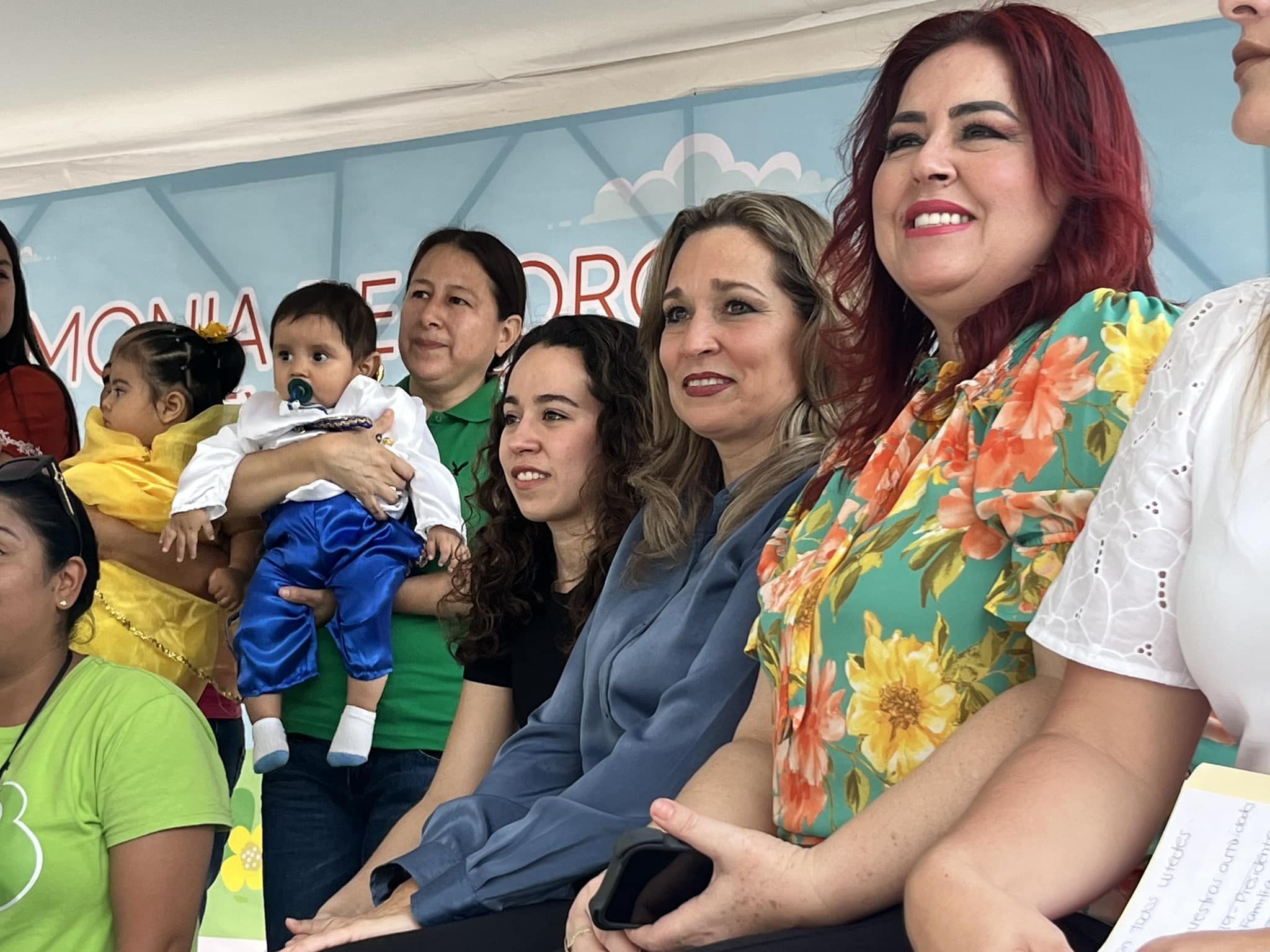 Preside Isolda Rendón el Festival de Primavera 2024 del Círculo Infantil UAT