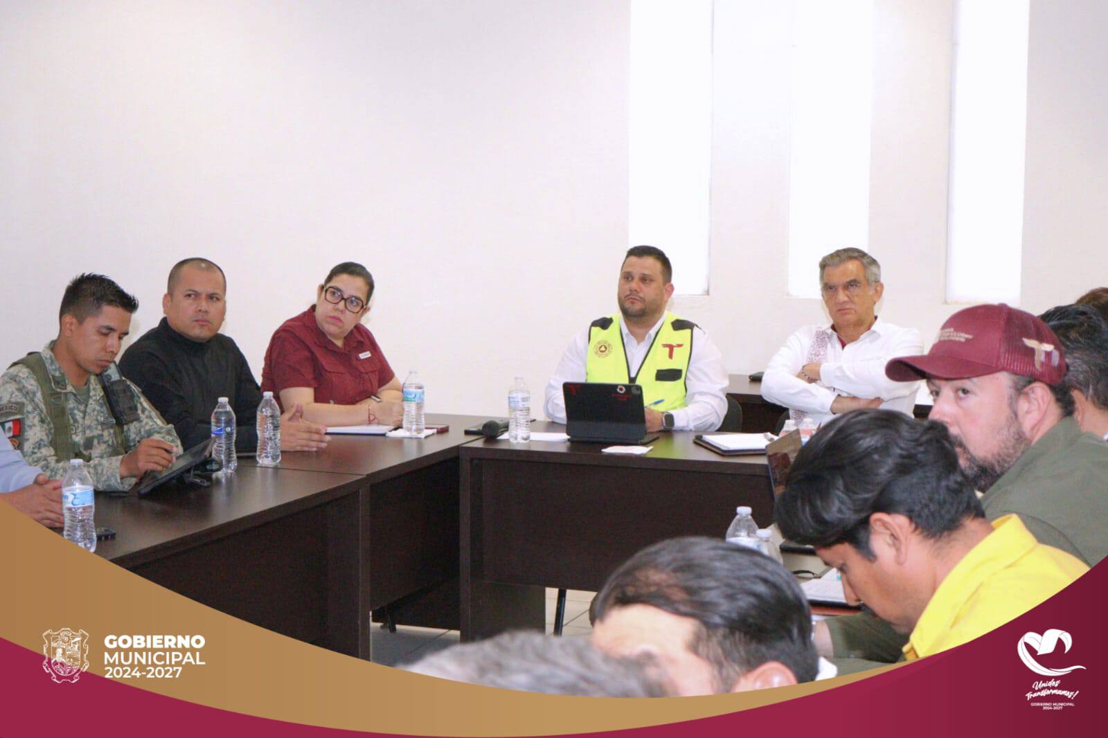 Representado por la presidenta municipal Patty Chío, el Gobierno Municipal El Mante 2024-2027 participó en la reunión de trabajo realizada por el Gobierno del Estado de Tamaulipas