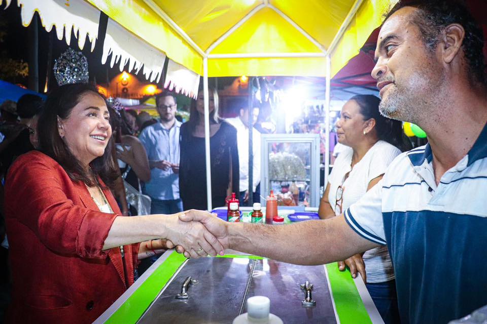 ¡Qué orgullo saber que el 80% del comercio que se instaló en la Feria del 274° Aniversario fue de emprendedores y negocios locales!