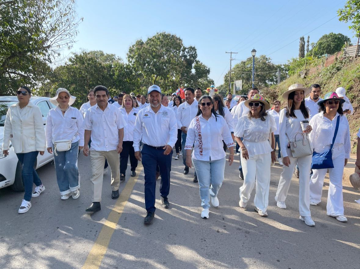 GOMEZ FARIAS, VIVE INTENSAMENTE LA LLEGADA DE LA PRIMAVERA; FRANK DE LEON AVILA ENCABEZA LOS FESTEJOS.