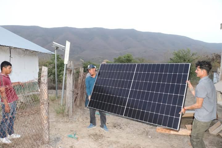 SIGUE MELCHOR BUDARTH BAEZ, ENTREGANDO BENEFICIOS AL SECTOR CAMPESINO EN OCAMPO.