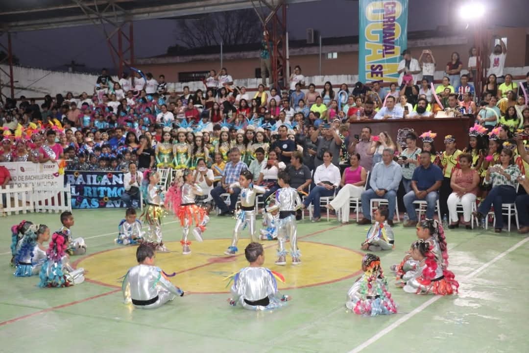 OCAMPO VIVE Y DISFRUTO EL CARVANAL 2025