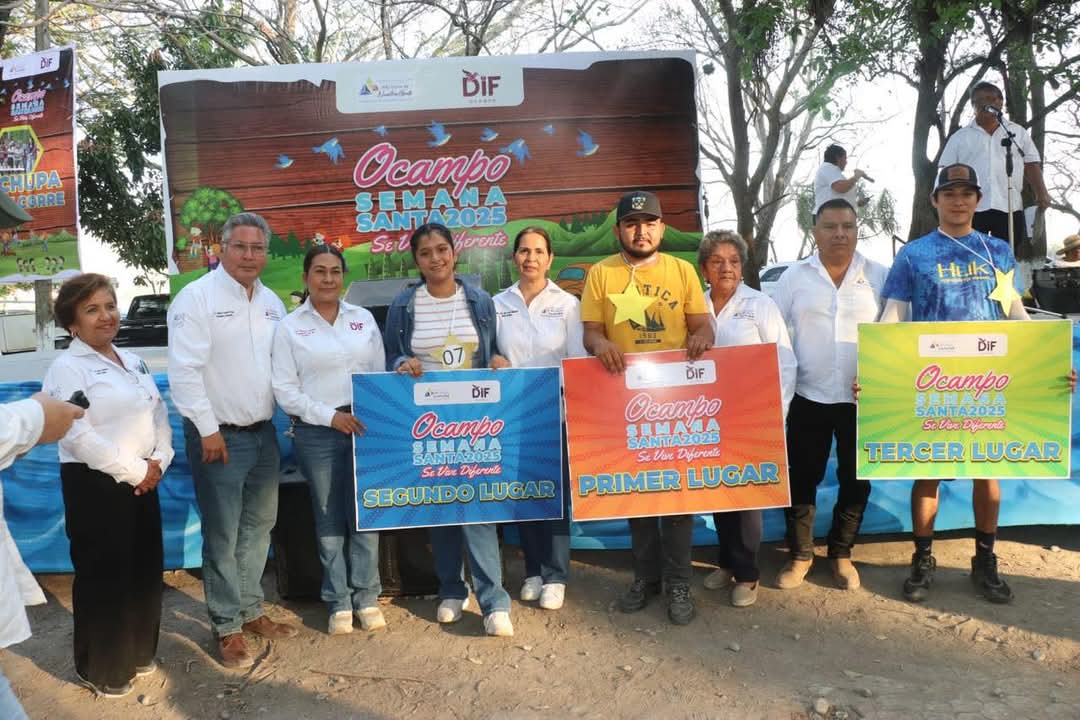 EN OCAMPO EL UNICO MUNICIPIO EN DONDE EL ALCALDE MELCHOR BUDARTH BAEZ Y MARTHA URESTI, ATIENDEN PERSONALMENTE  A VISITANTES.