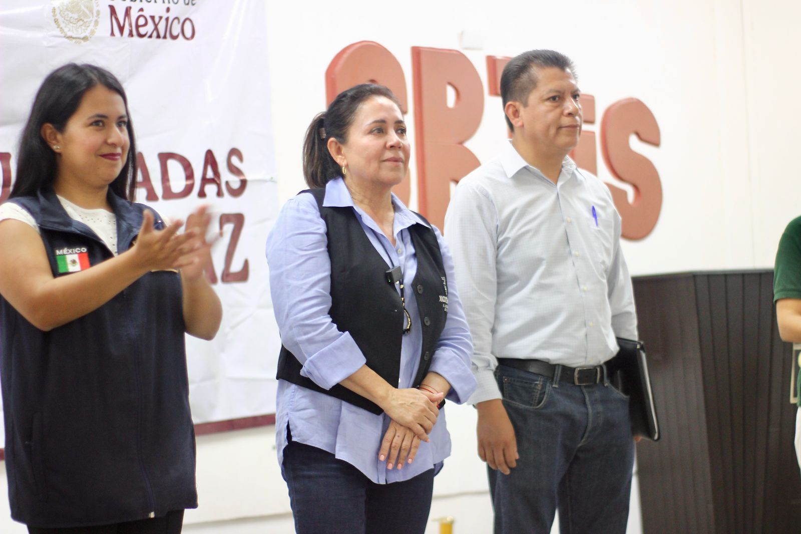 PRESIDENTA MARIELA LOPEZ SOSA RESPALDA LA PREVENCIÓN DEL DELITO Y LAS ADICCIONES EN LA JORNADA DE LA PAZ.