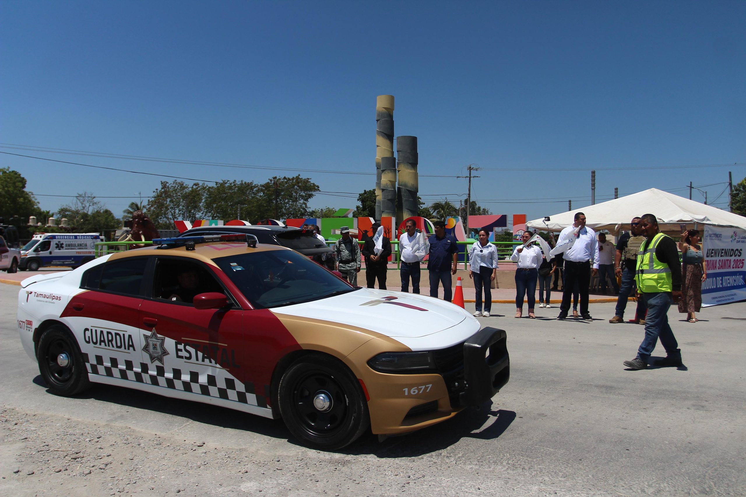 ARRANCA OPERATIVO DE SEMANA SANTA EN XICO.
