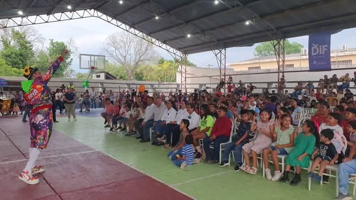 NIÑOS Y NIÑAS VIVE INTENSAMENTE EL DIA DEL NIÑO EN OCAMPO