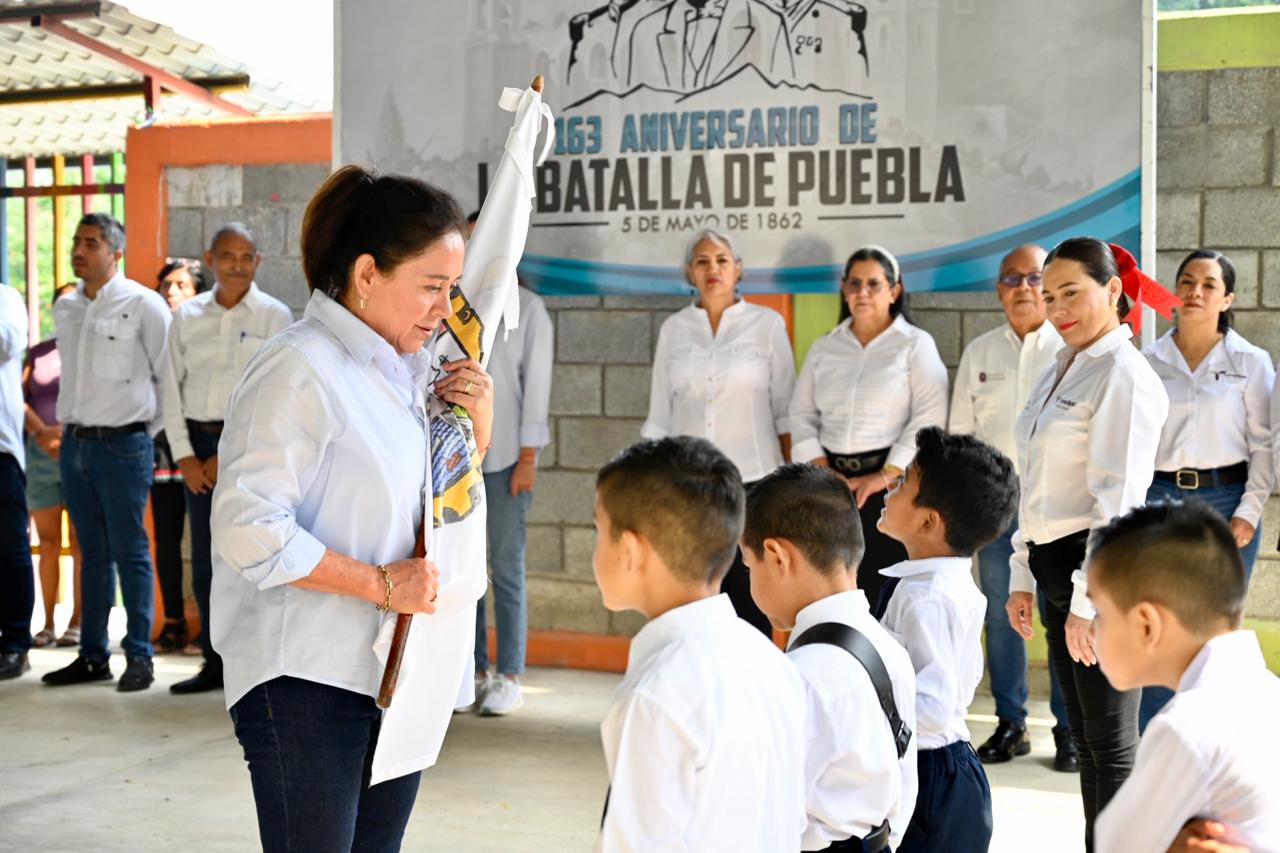 ENCABEZA MARIELA LOPEZ SOSA, LA CONMEMORACION DE LA BATALLA DE PUEBLA.