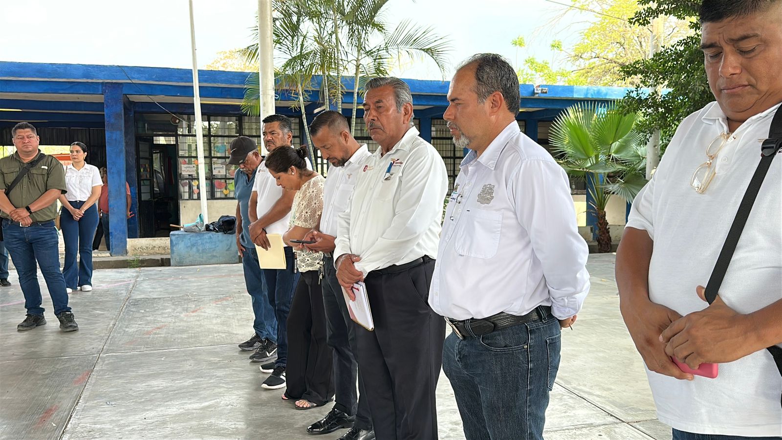 PREOCUPA A FRANK DE LEON AVILA, LA SALUD DE LOS HABITANTES DE GOMEZ FARIAS.