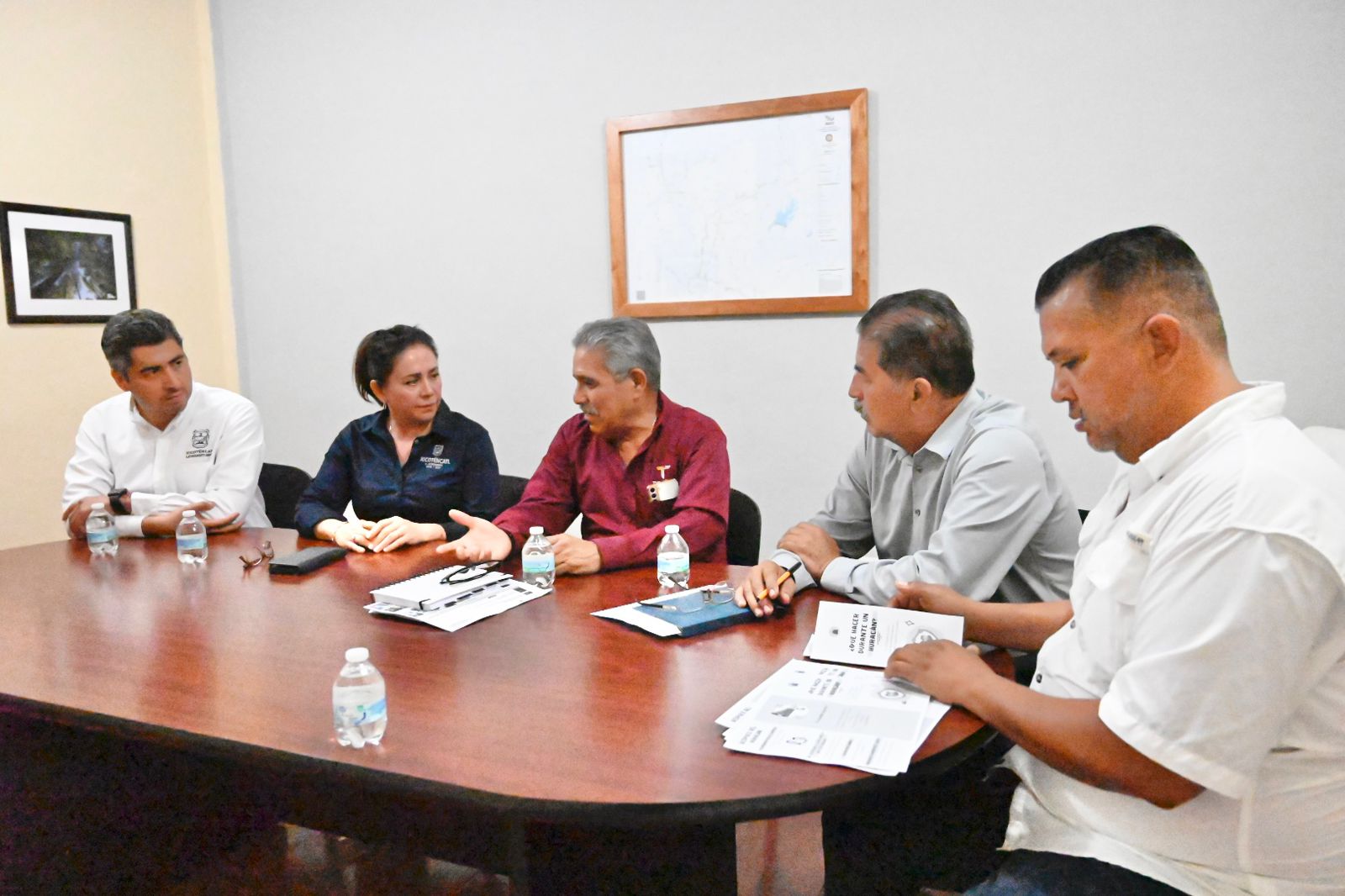 Aprueban en Xicoténcatl el Protocolo de Acción Anti Huracanes 2025