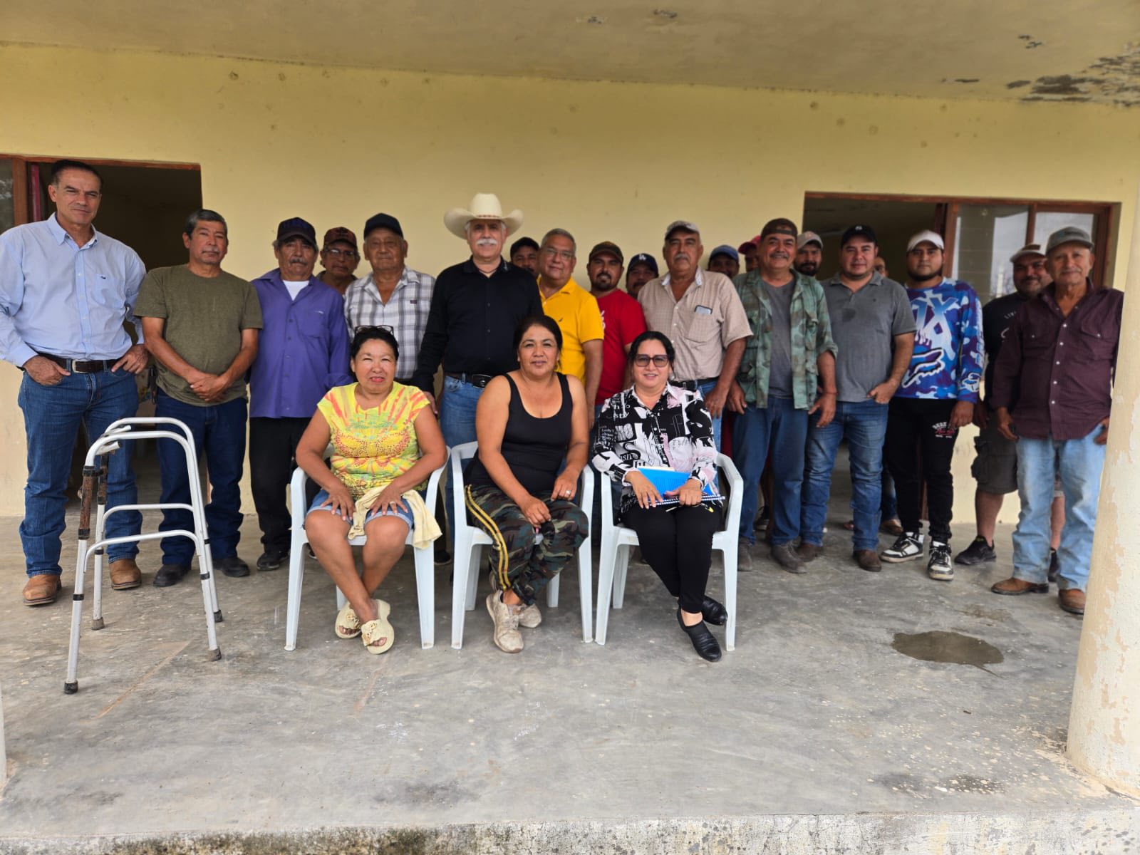 CONCLUYE VICENTE VERASTEGUI OSTOS, REUNIONES DE INFORMACION CAÑERA, CON MUCHO EXITO.