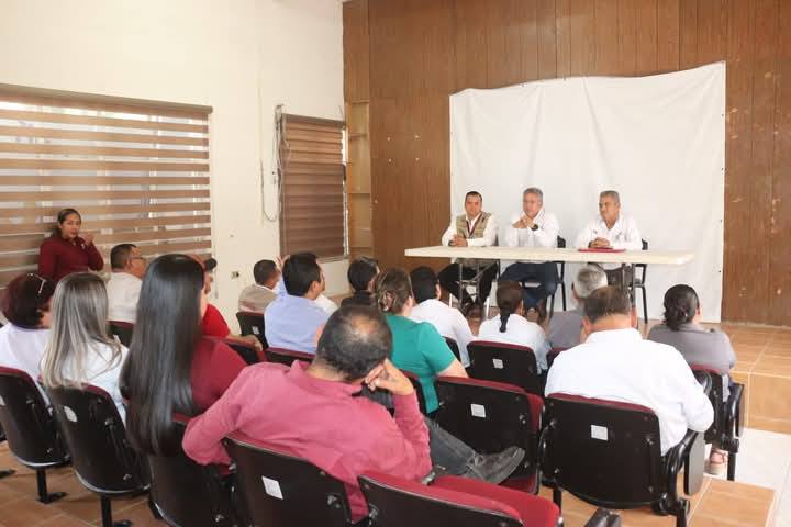 AVALA MELCHOR BUDARTH BAEZ, LA INSTALACION DEL COMITE DE SALUD EN OCAMPO.