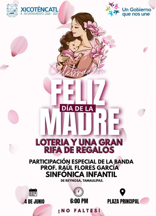 INVITA MARIELA LOPEZ SOSA, AL MAGNO EVENTO DE CELEBRACION DEL DIA DE LA MADRE