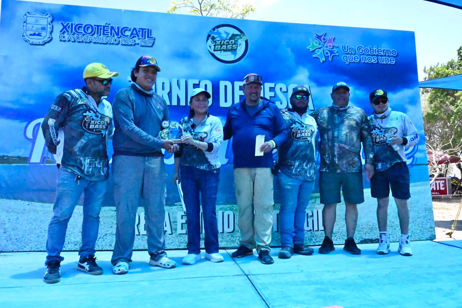 Torneo de Pesca Xico Bass Fishing Team: éxito total en Xicoténcatl