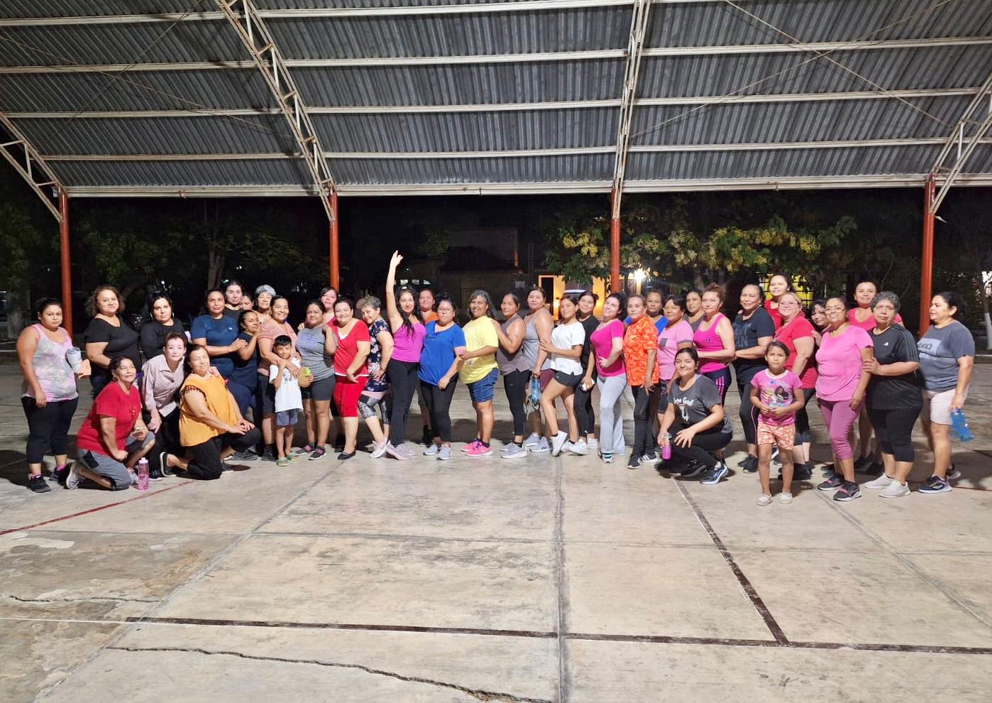 Mariela López Sosa impulsa el bienestar físico y emocional en Xicoténcatl