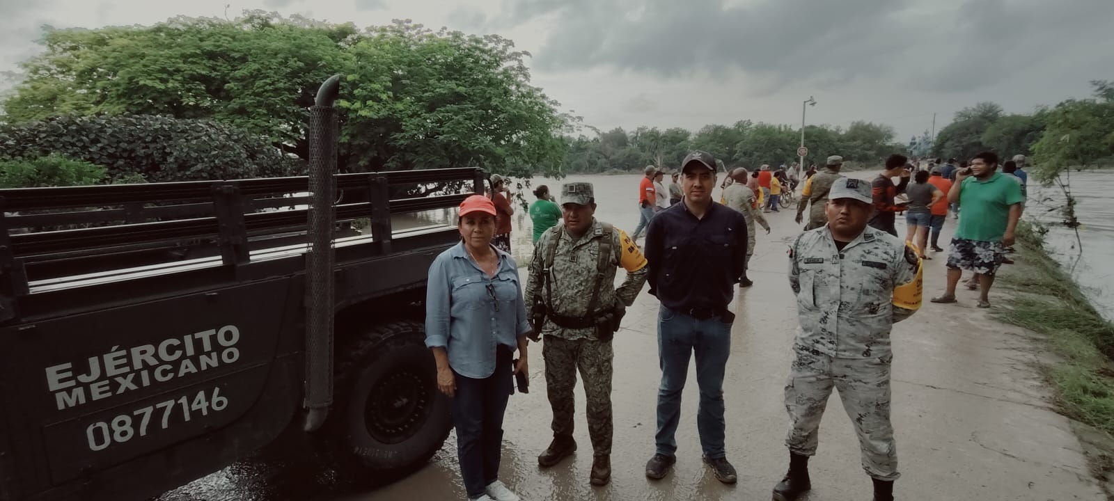 Mariela López Sosa reconoce solidaridad ciudadana y anuncia entrega directa de despensas a comunidades afectadas