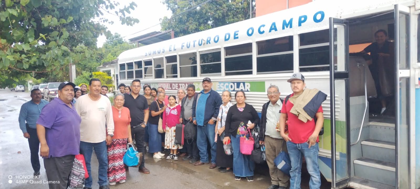 CONTINUA MELCHOR BUDARTH BAEZ, RESPALDANDO A SU GENTE EN OCAMPO