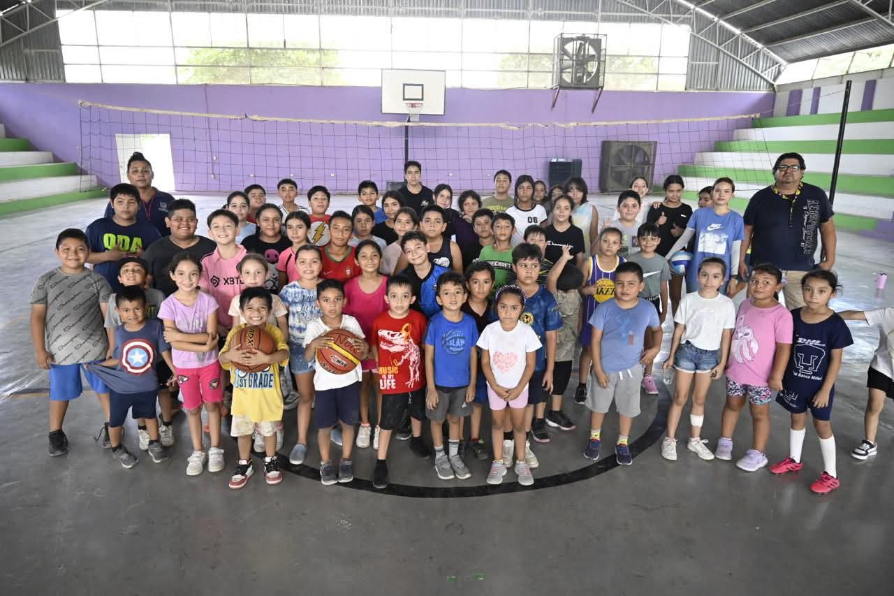 ARRANCA EN XICOTENCATL, CAMPAMENTO DEPORTIVO DE VERANO.