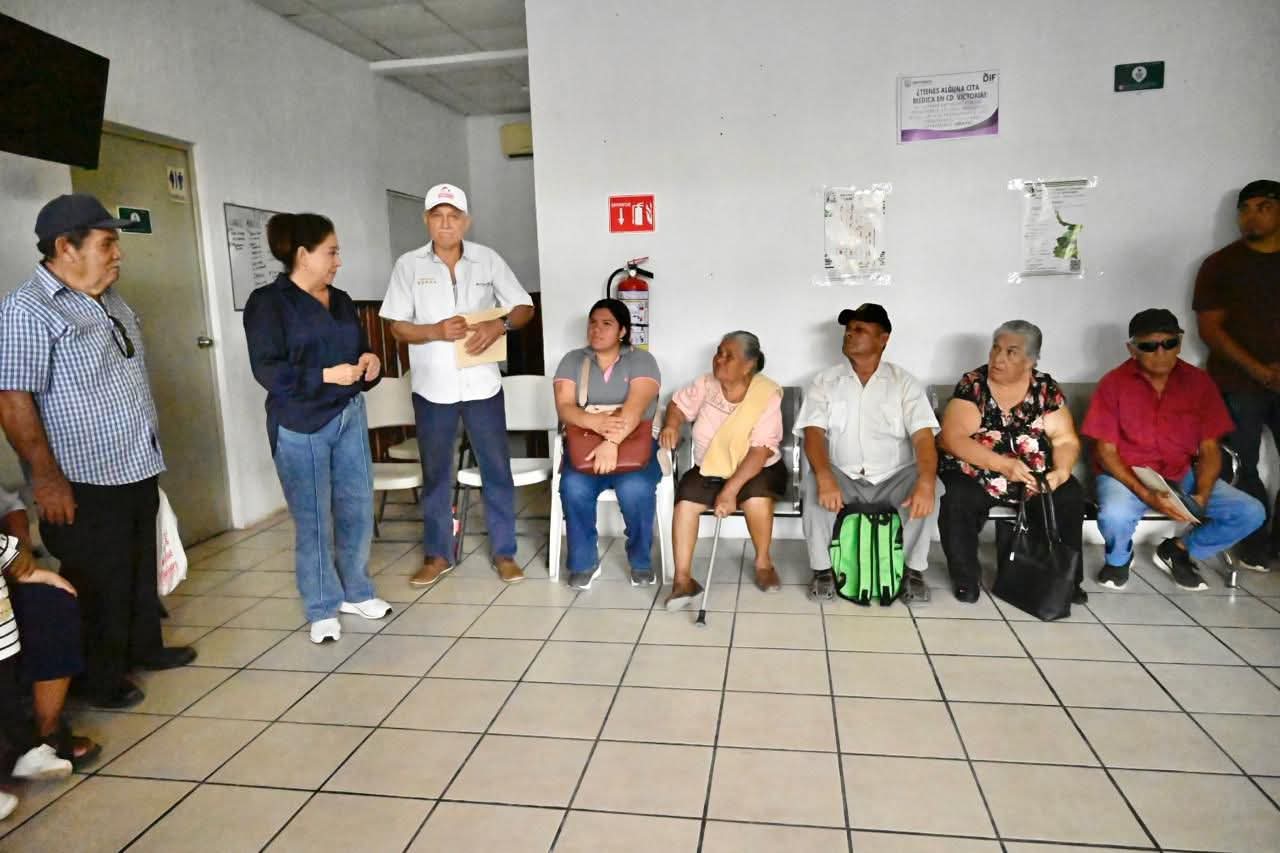 COORDINAN ESFUERZOS PARA MEJORAR LA SALUD VISUAL EN XICOTENCATL.