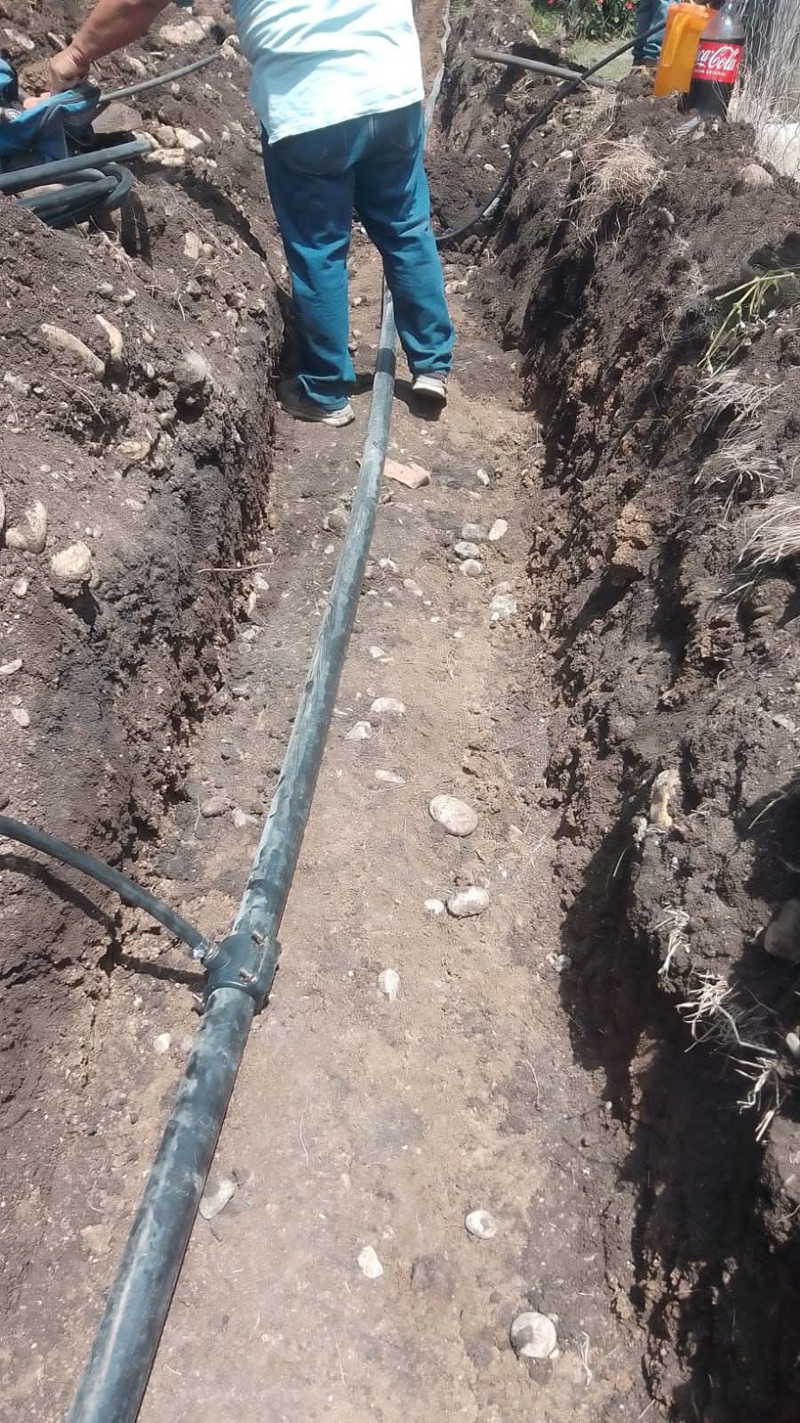 Pone en marcha Melchor Budarth Báez, importante obra en Ocampo.