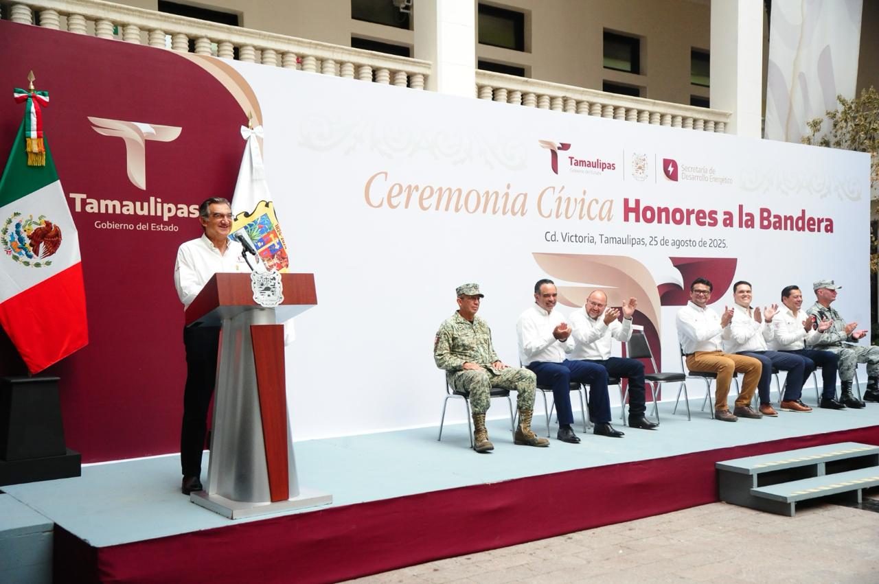#Tamaulipas mantendrá liderazgo energético con inversiones de la #CFE y respaldo federal: Américo Villarreal