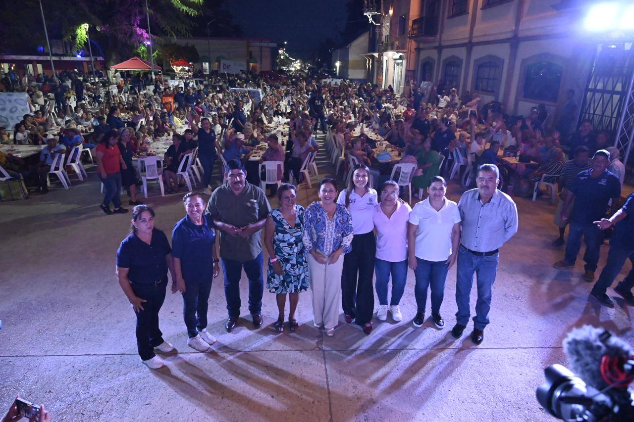 Mariela López y Marla García celebran en grande a los adultos mayores de Xicoténcatl