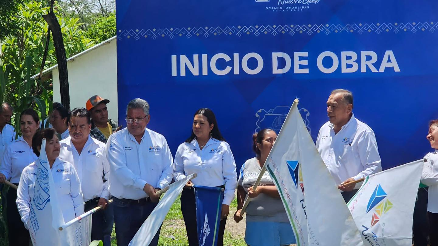 INICIA MELCHOR BUDARTH BAEZ, EL PROGRAMA DE CONSTRUCCION DE CUARTOSA FAMILIAS VULNERABLES DE OCAMPO.
