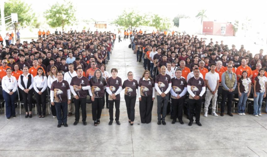 Siembra SEDUMA compromiso ecológico en el Tec de Victoria.