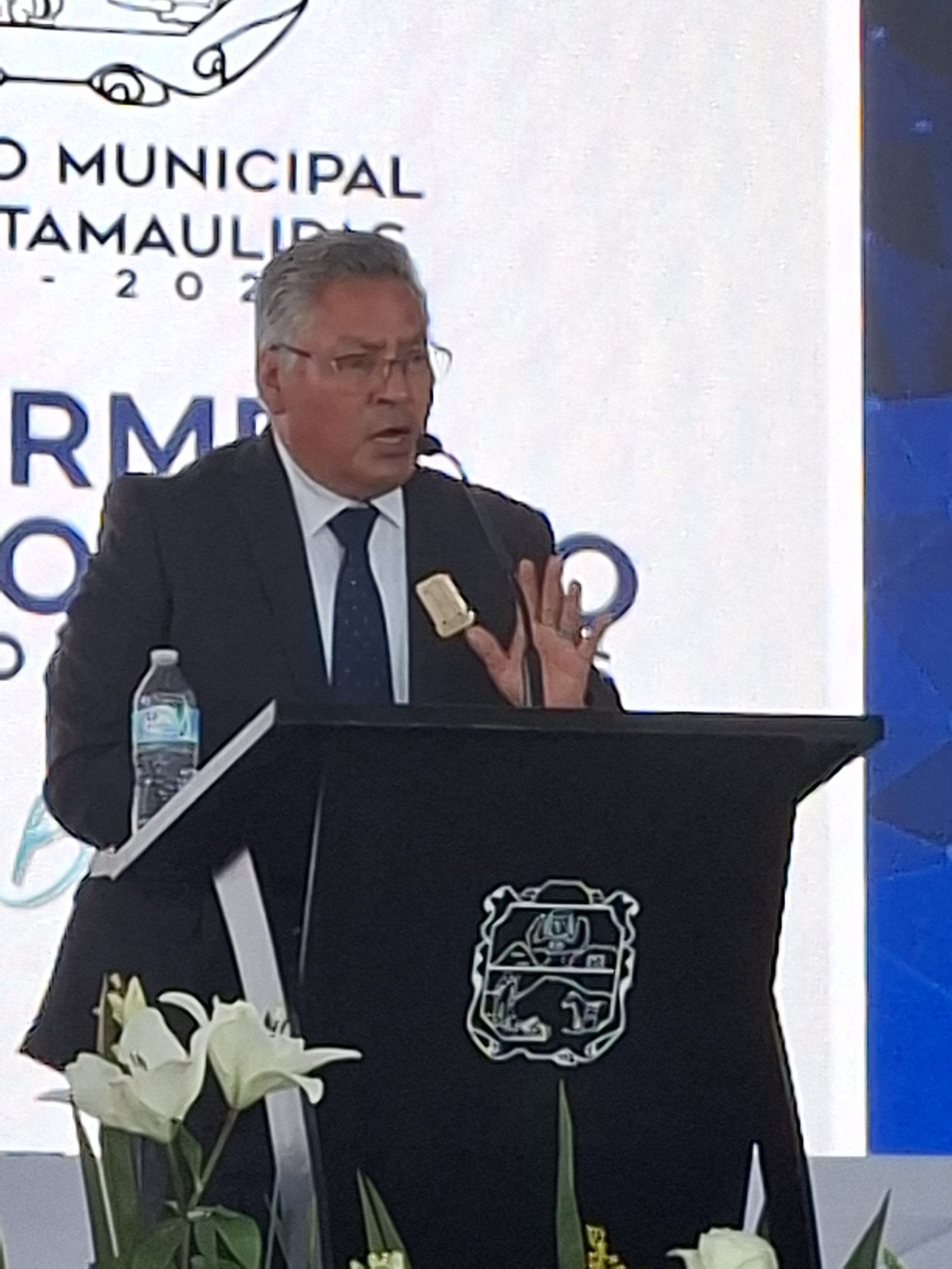 Cumple Melchor Budarth Baez, con su pueblo de Ocampo, un Informe de Gobierno pleno de realidades.