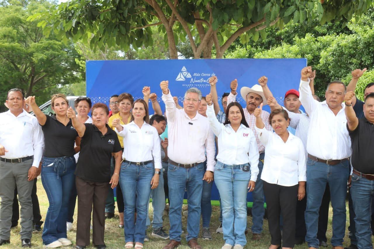 SIGUE OCAMPO, TRANSFORMANDOSE BAJO EL LIDERAZGO DE MELCHOR BUDARTH BAEZ.