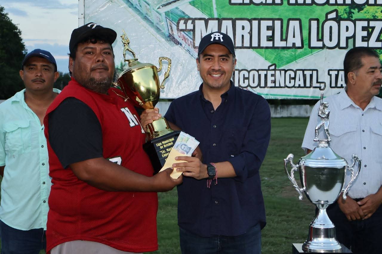 Dep. Sauzal, campeón de la Liga Municipal de Beisbol