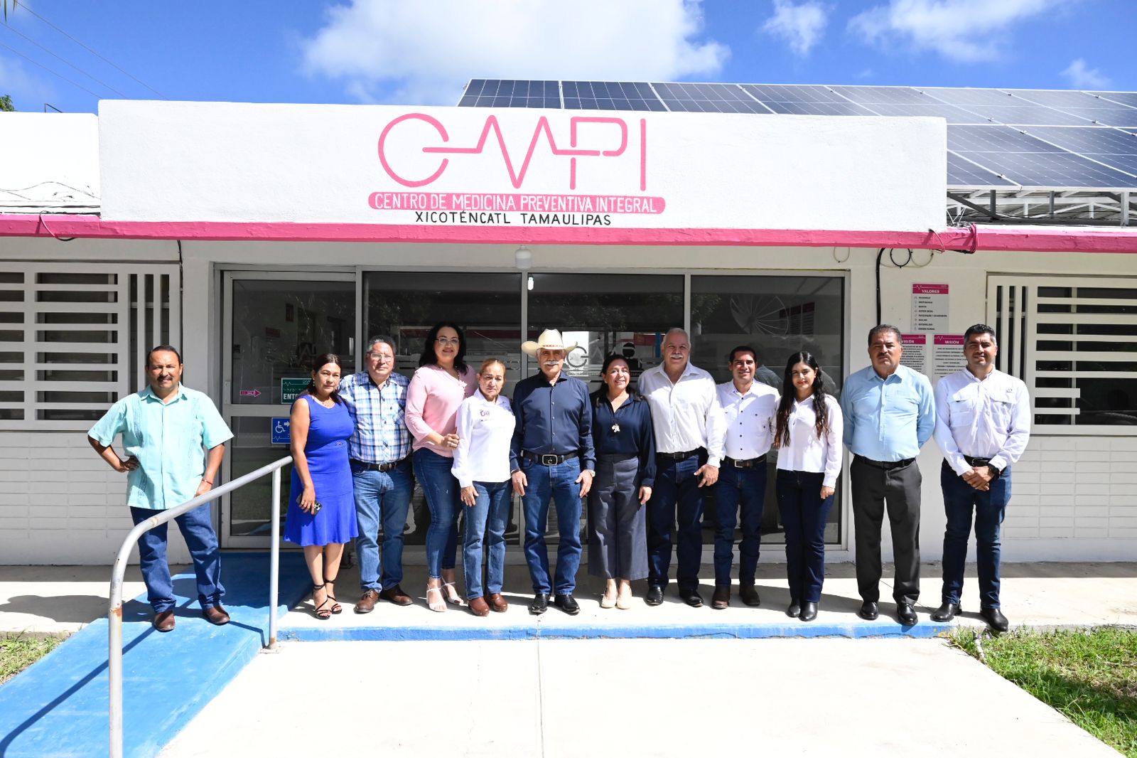 Apertura del CMPI en Xicoténcatl: más salud para las familias