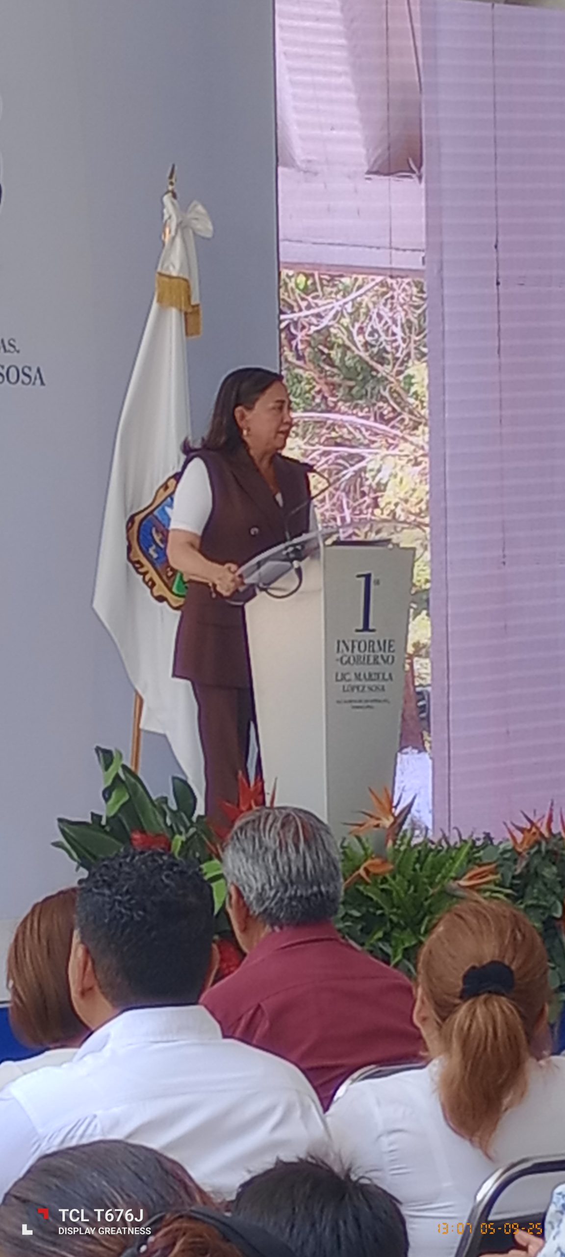 CON RESPONSABILIDAD Y HONESTIDAD, VAMOS AVANZANDO CON HECHOS Y RESULTADOS REALES: AFIRMA MARIELA LOPEZ SOSA