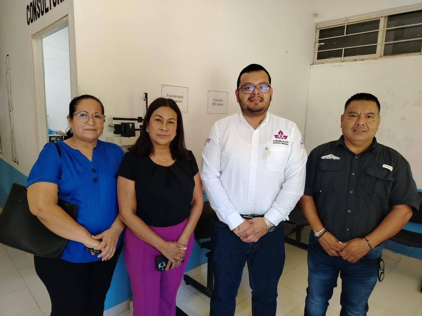 UNE ESFUERZOS  DIF OCAMPO Y FUNDACION MARIANA TRINITARIA EN APOYO DE FAMILIAS DE ESCASOS RECURSOS ECONOMICOS.